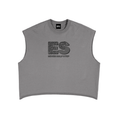 ES Logo French Terry Boxy Tank Top