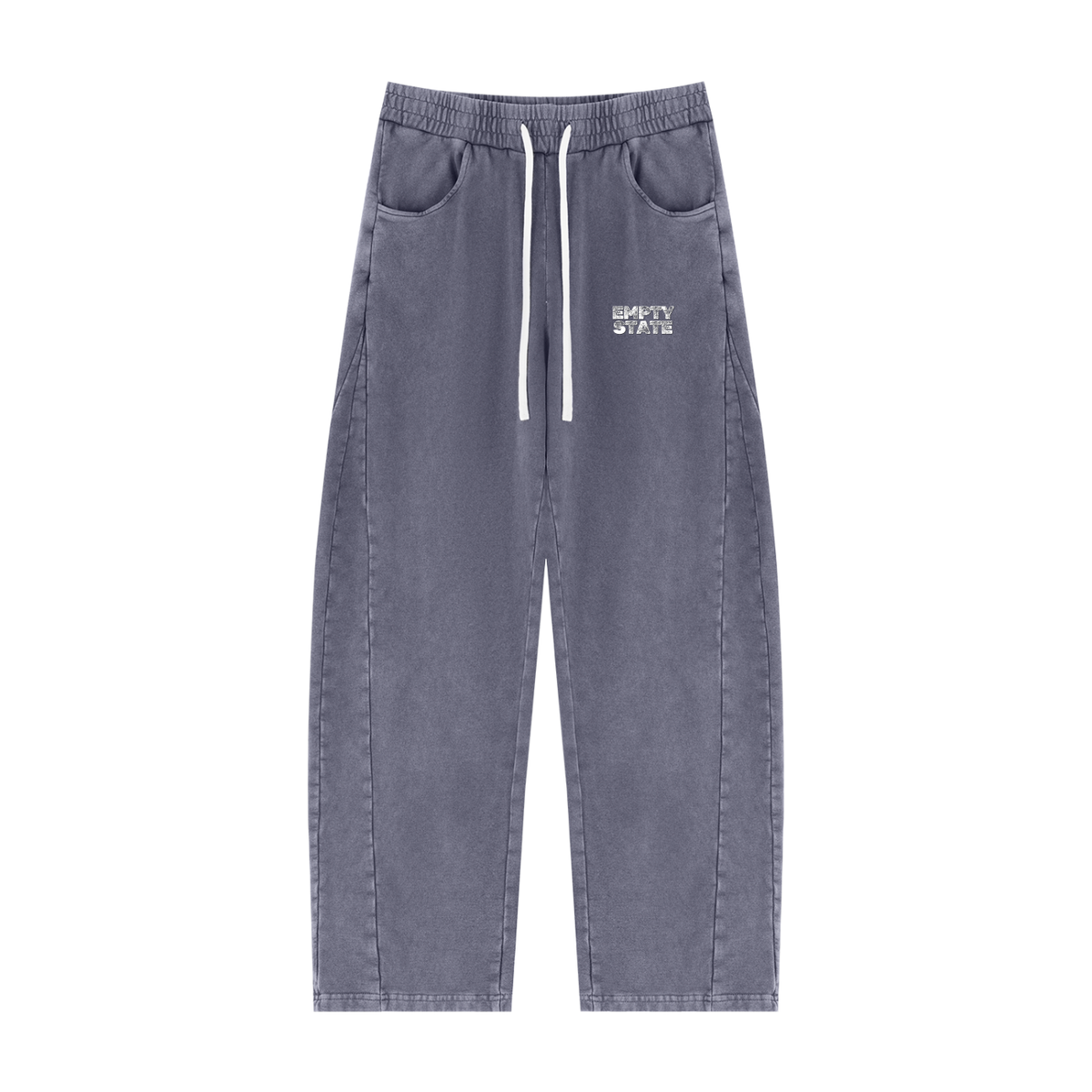 Empty State Unisex Mineral Wash Barrel Sweatpants