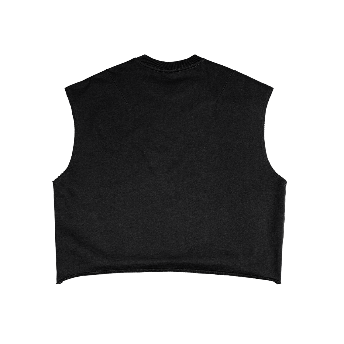 Empty State French Terry Boxy Tank Top