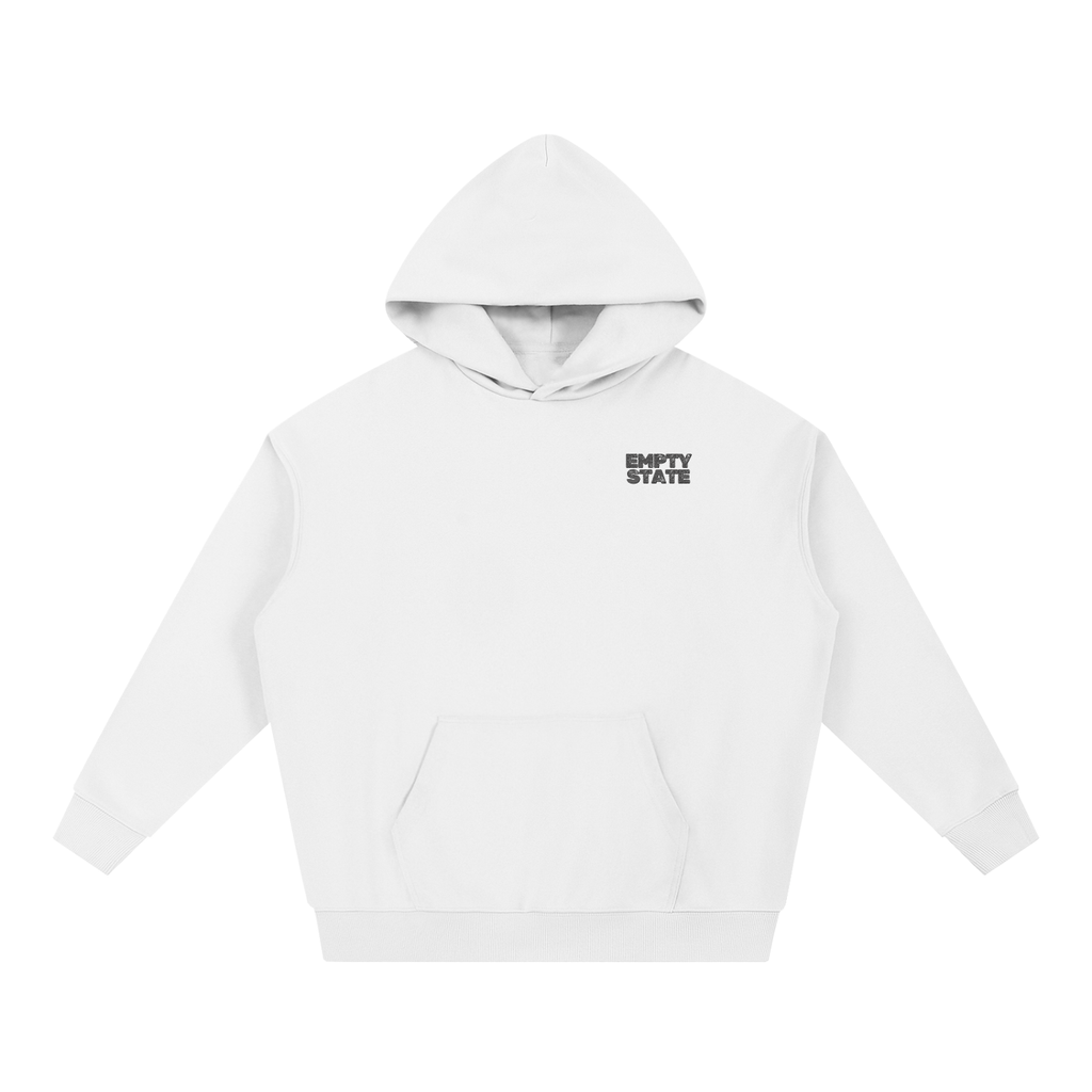 Empty State 'Never Half Step' Essential Heavyweight Hoodie