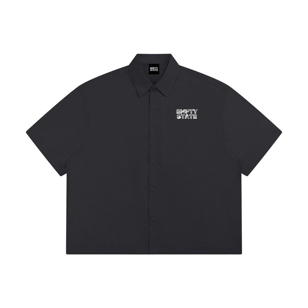 Empty State Boxy Short Sleeve Shirt