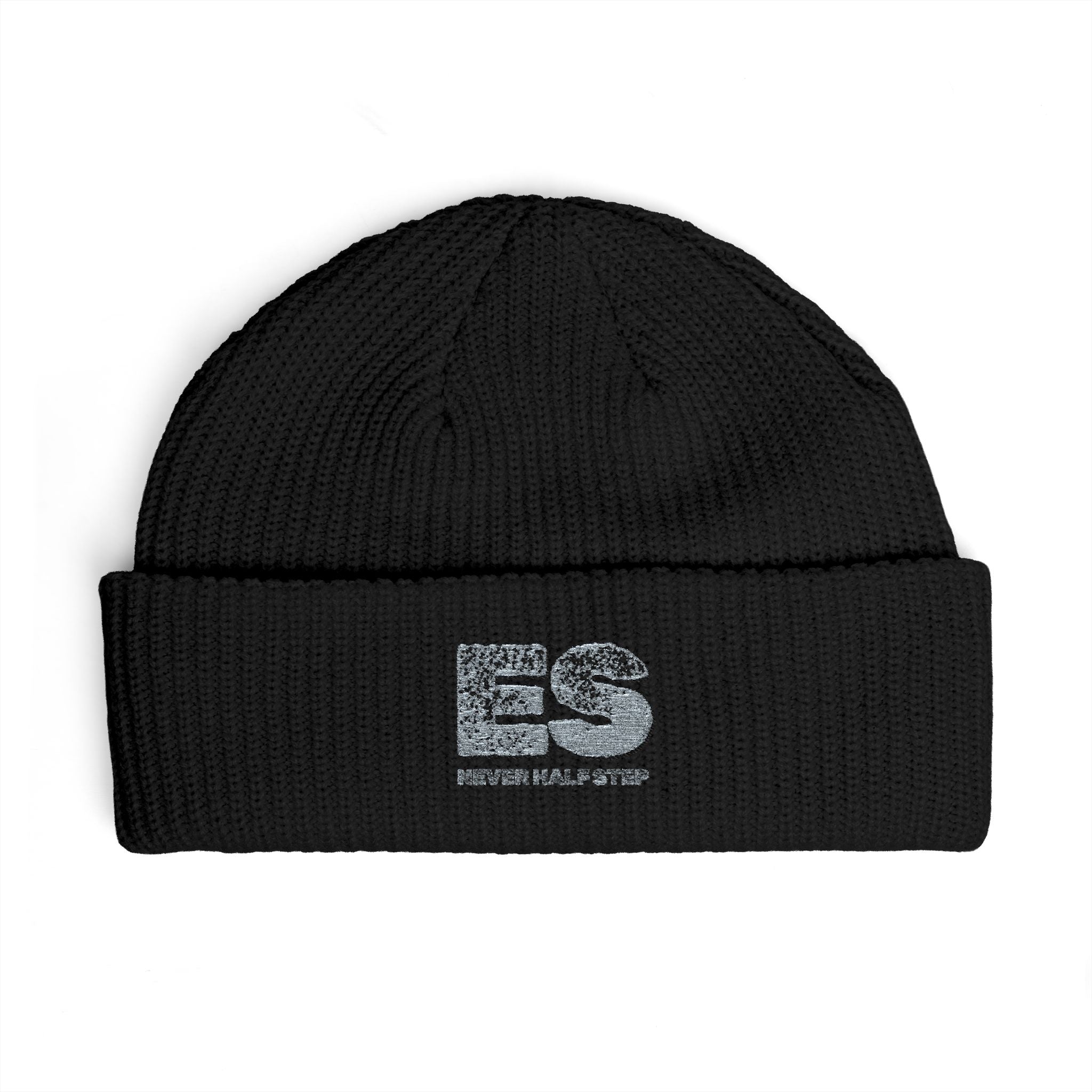 ES Logo Cuff Beanie