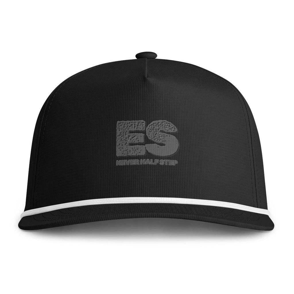 ES 'Never Half Step' Cap | Rope bill hat, distressed sunwashed look