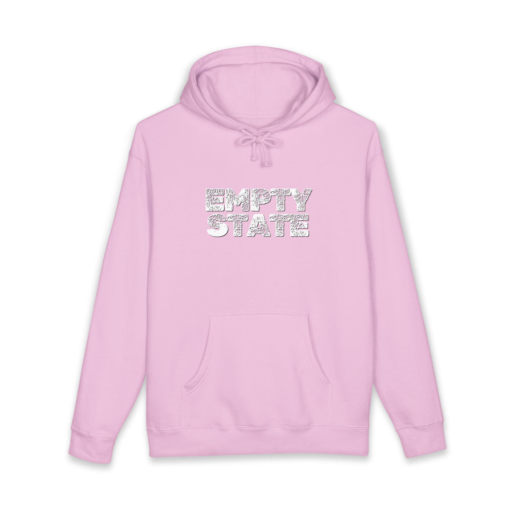 Empty State Hoodie | Distressed Text Graphic Hoodie