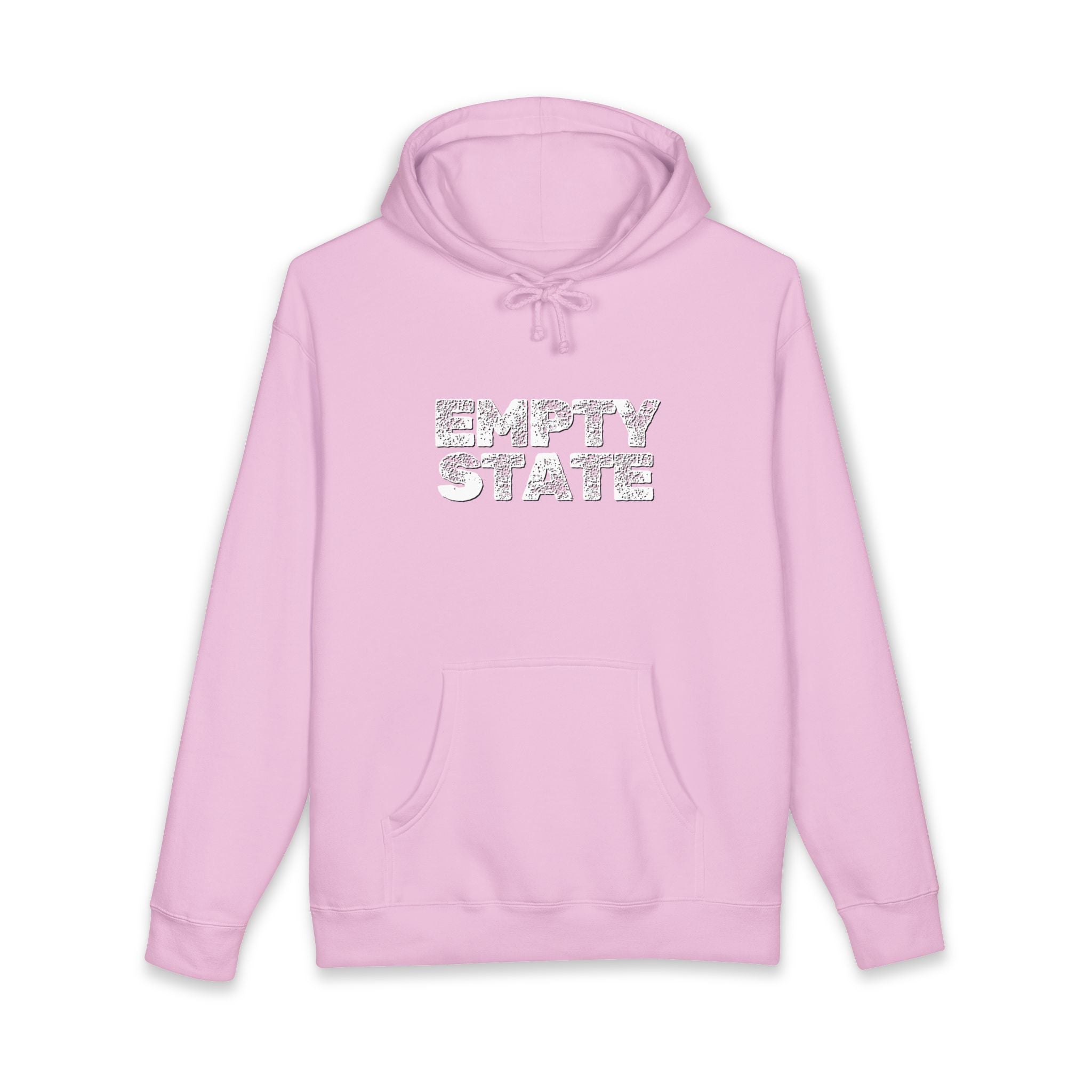 Empty State Hoodie | Distressed Text Graphic Hoodie
