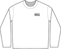 Empty State 'Never Half Step' Long Sleeve Tee | Garment-Dyed Vintage Streetwear
