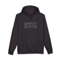 Empty State Hoodie | Distressed Text Graphic Hoodie