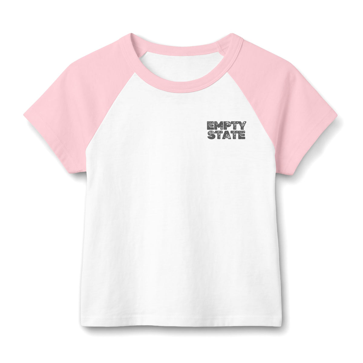 'Never Half Step' Women's Raglan Baby Tee