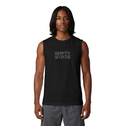 Empty State 'Never Half Step' Muscle Tank | Graphic Athletic Tank Top