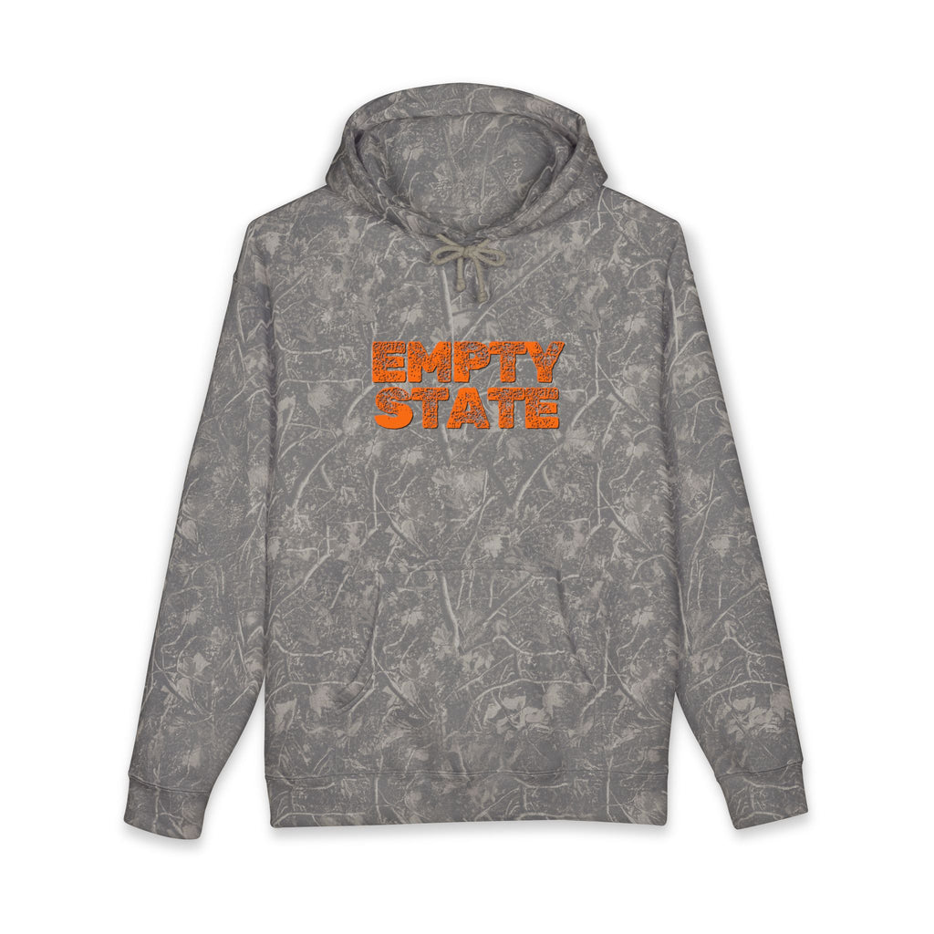 Empty State Hoodie | Distressed Text Graphic Hoodie