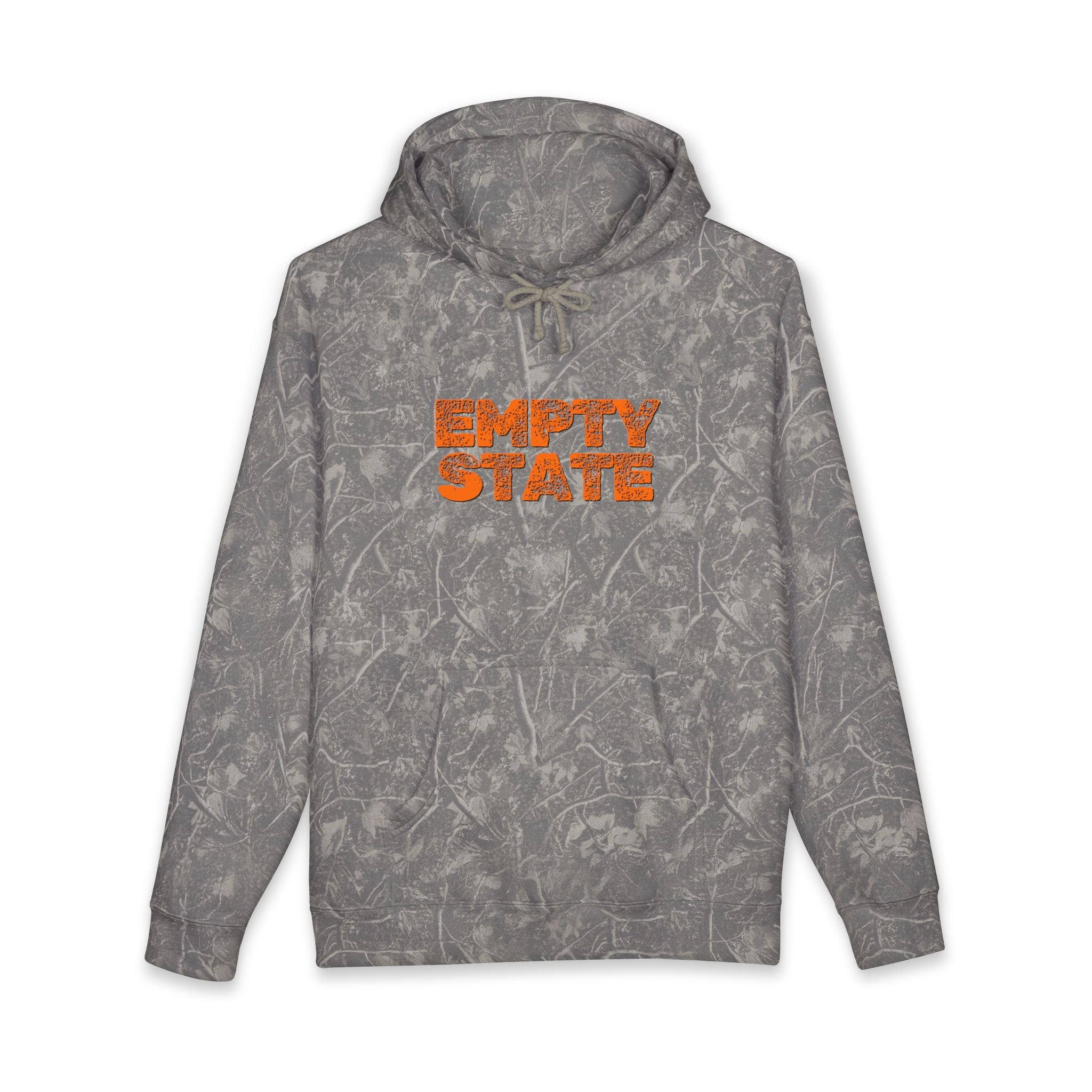 Empty State Hoodie | Distressed Text Graphic Hoodie