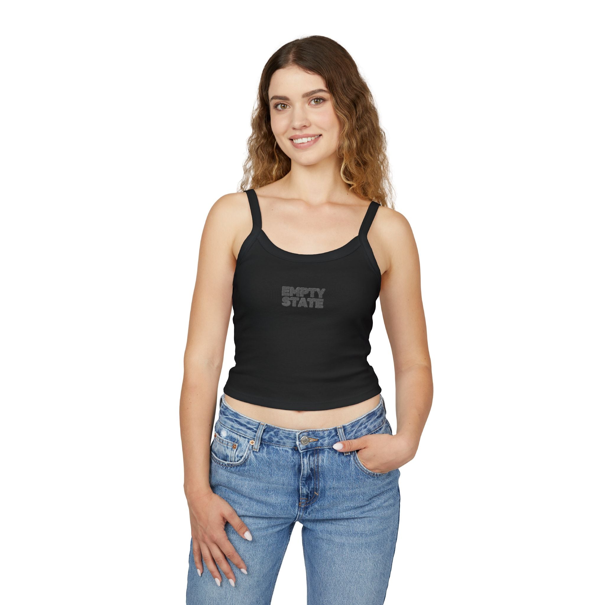 Empty State tank top | Women's Spaghetti Strap Tank