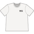 Cropped Never Half Step Character T-Shirt | Empty State Chest Logo