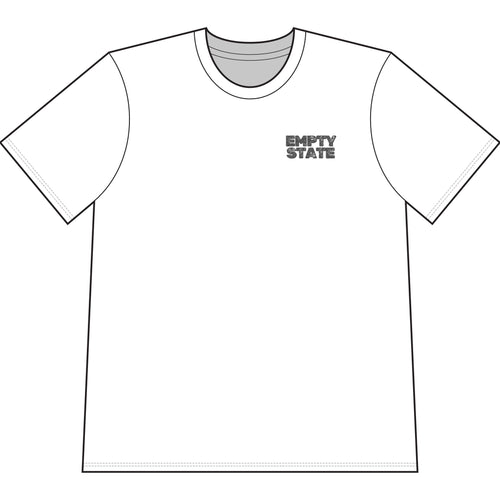 Empty State 'Never Half Step' Oversized T-Shirt | Garment-Dyed Vintage Streetwear