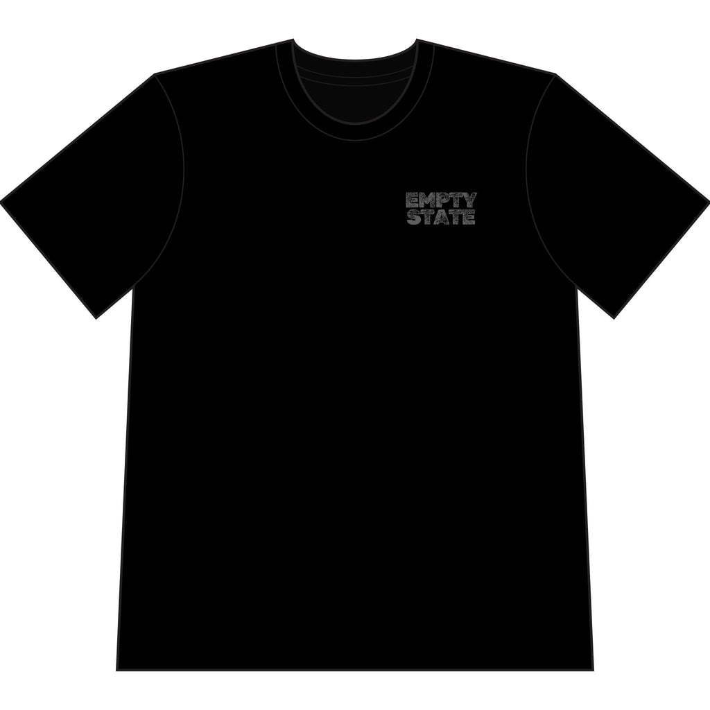 Empty State 'Never Half Step' Oversized T-Shirt | Garment-Dyed Vintage Streetwear