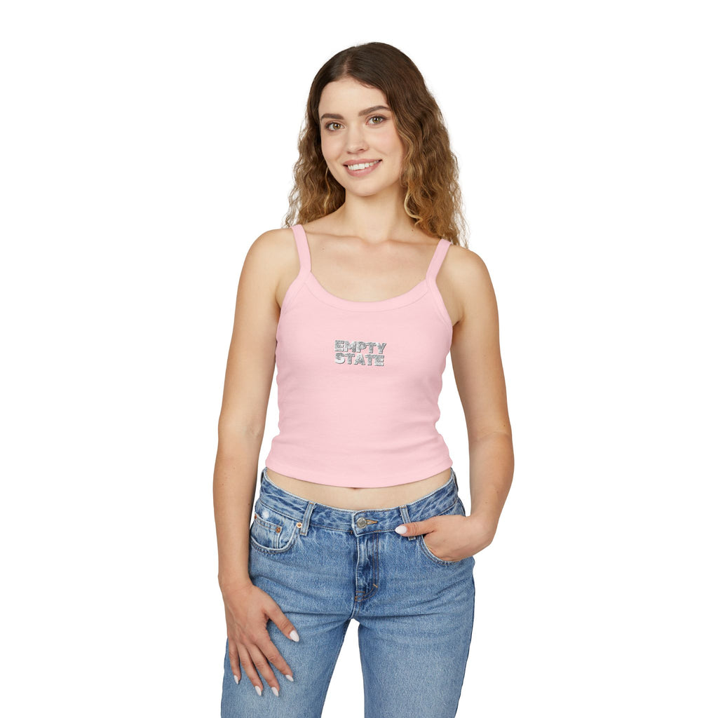 Empty State tank top | Women's Spaghetti Strap Tank