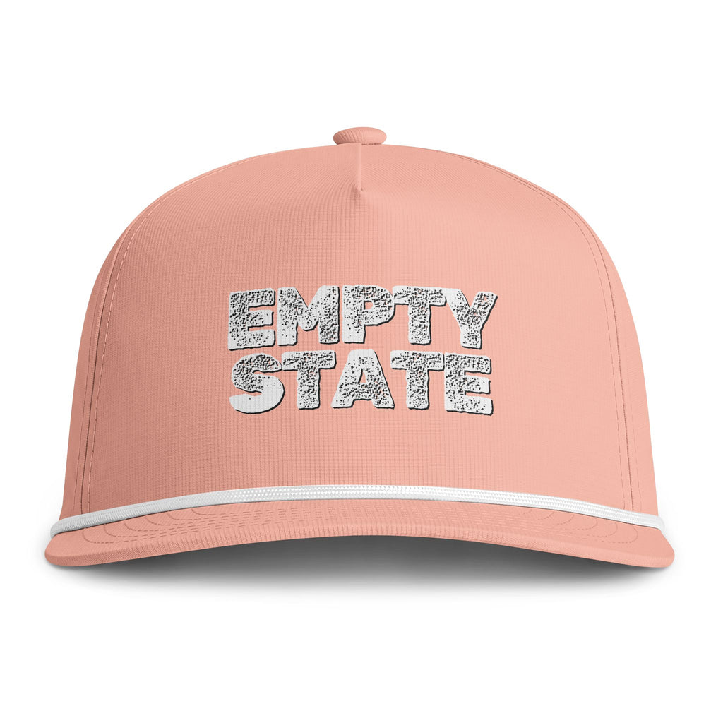 Empty State Cap | Rope bill hat, distressed sunwashed look