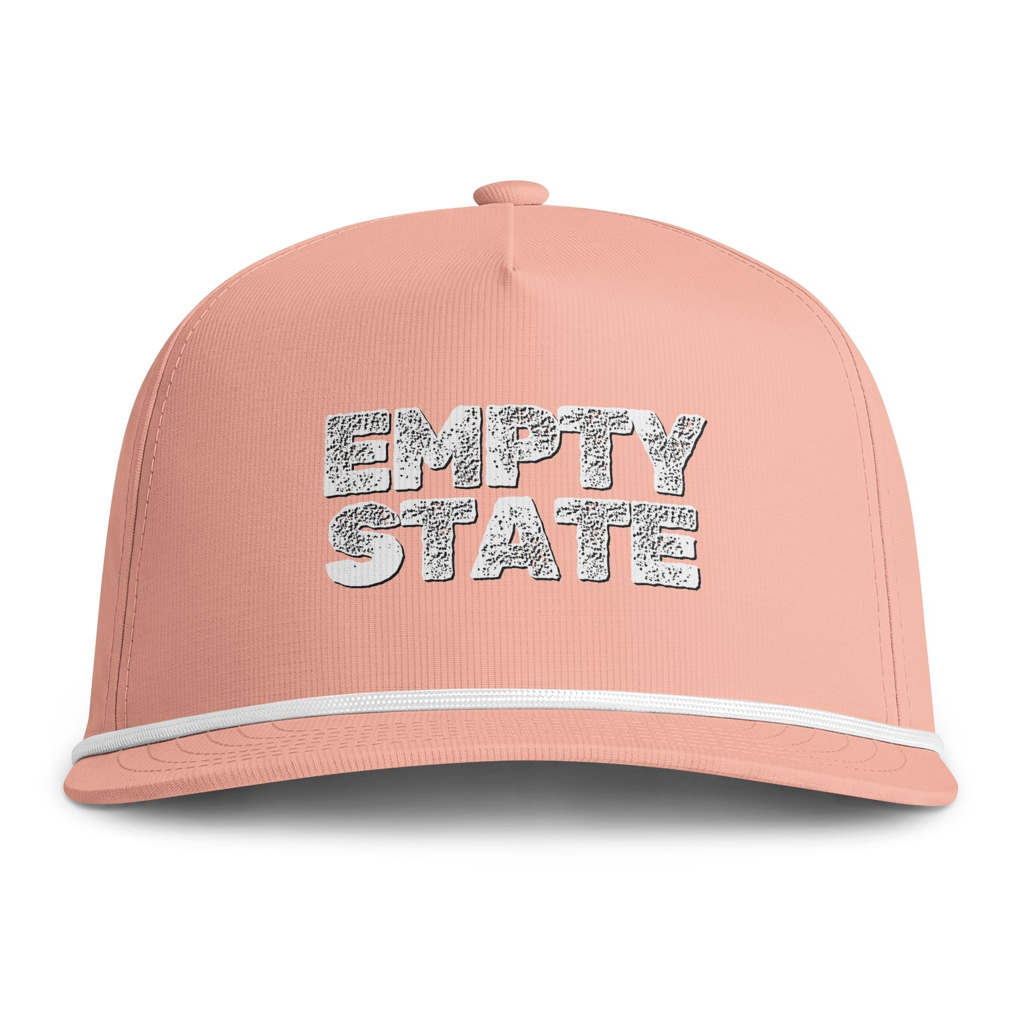 Empty State Cap | Rope bill hat, distressed sunwashed look