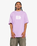 ES 'Never Half Step' Oversized T-Shirt | Garment-Dyed Vintage Streetwear