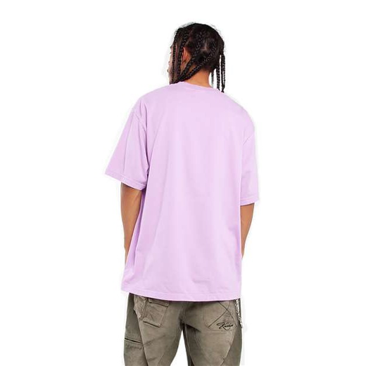 ES 'Never Half Step' Oversized T-Shirt | Garment-Dyed Vintage Streetwear