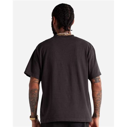 Empty State Cropped T-Shirt | Garment-Dyed Vintage Streetwear