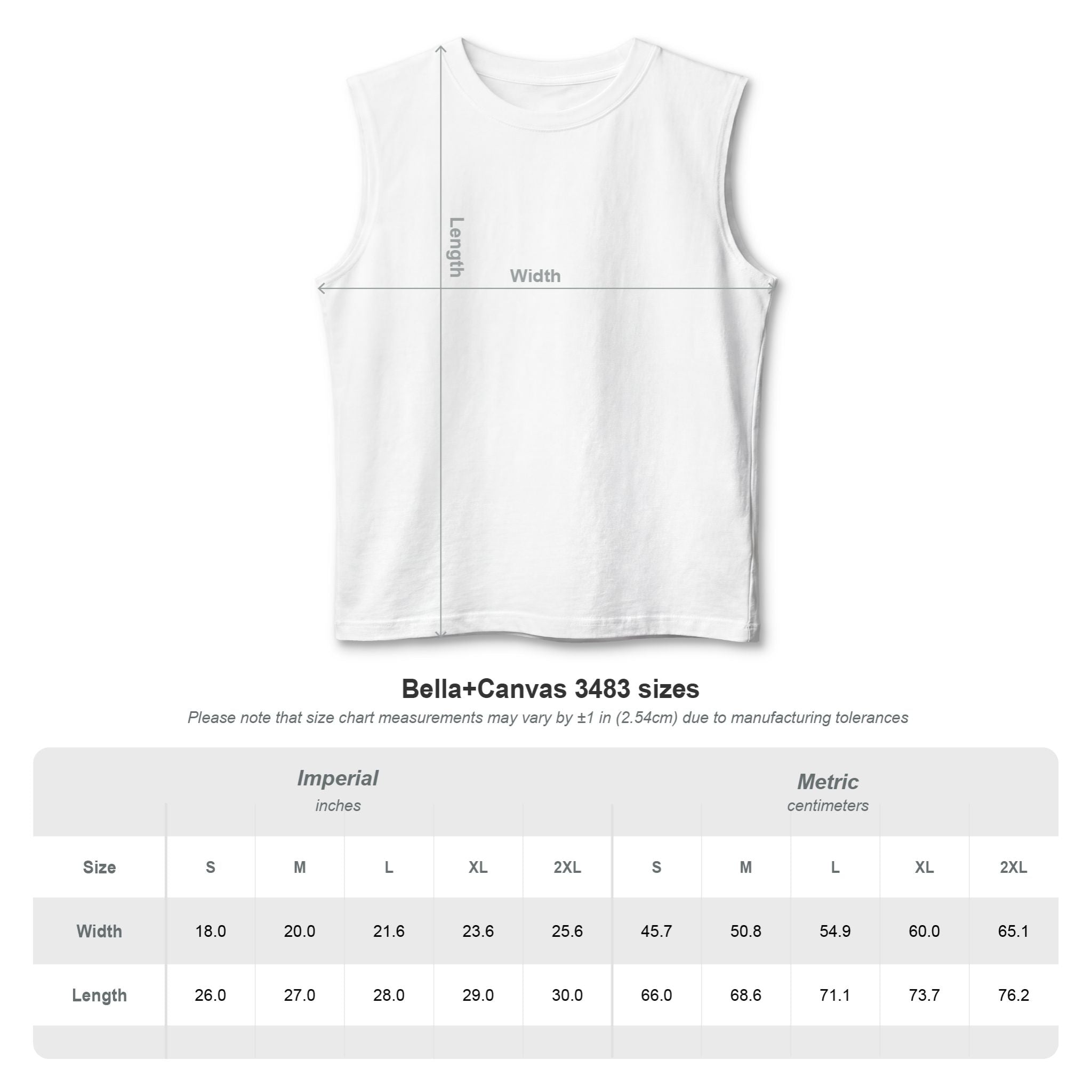 Empty State 'Never Half Step' Muscle Tank | Graphic Athletic Tank Top
