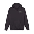 Empty State 'Never Half Step' Hoodie | Distressed Text Graphic Hoodie