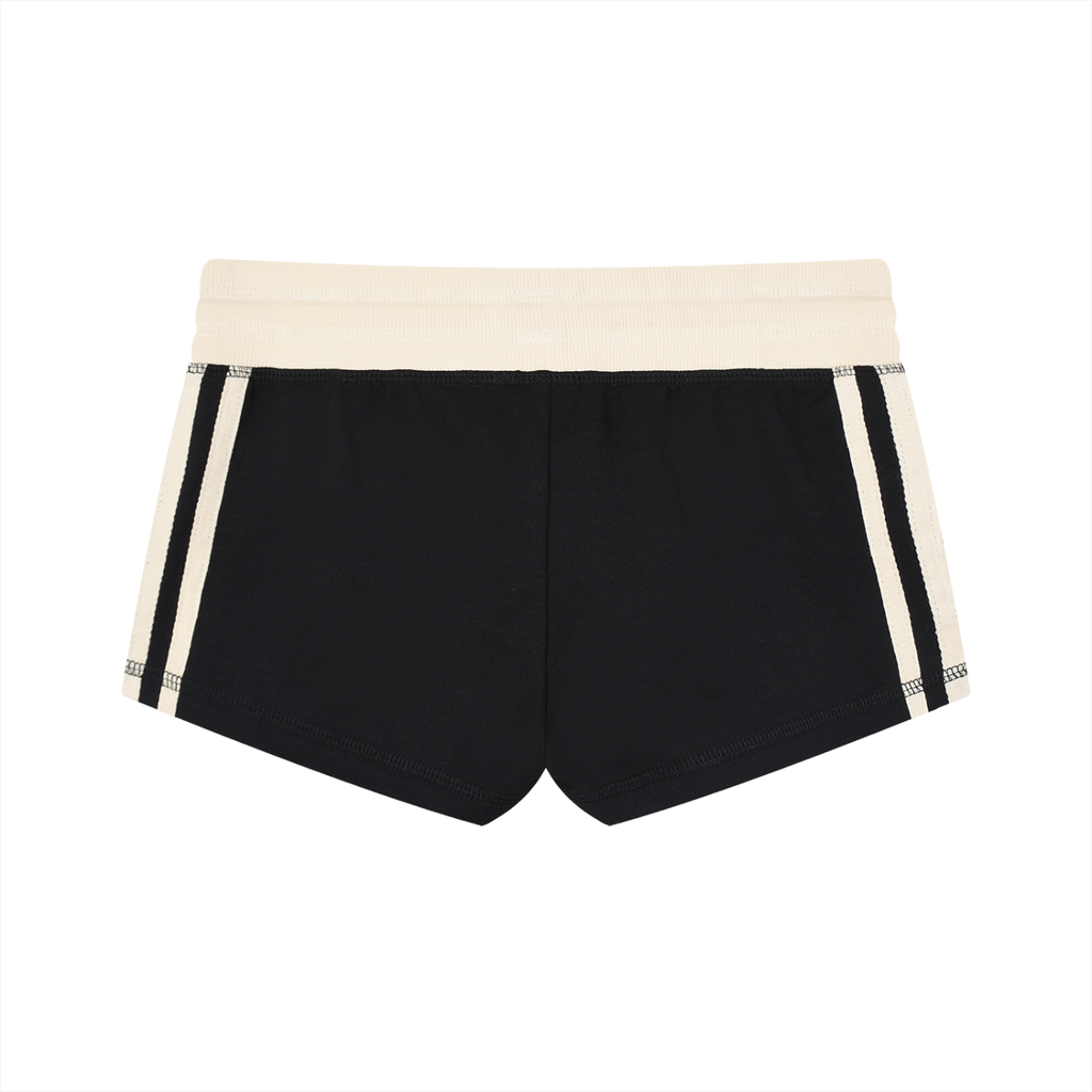 Empty State Women's Contrast Stripe Track Shorts