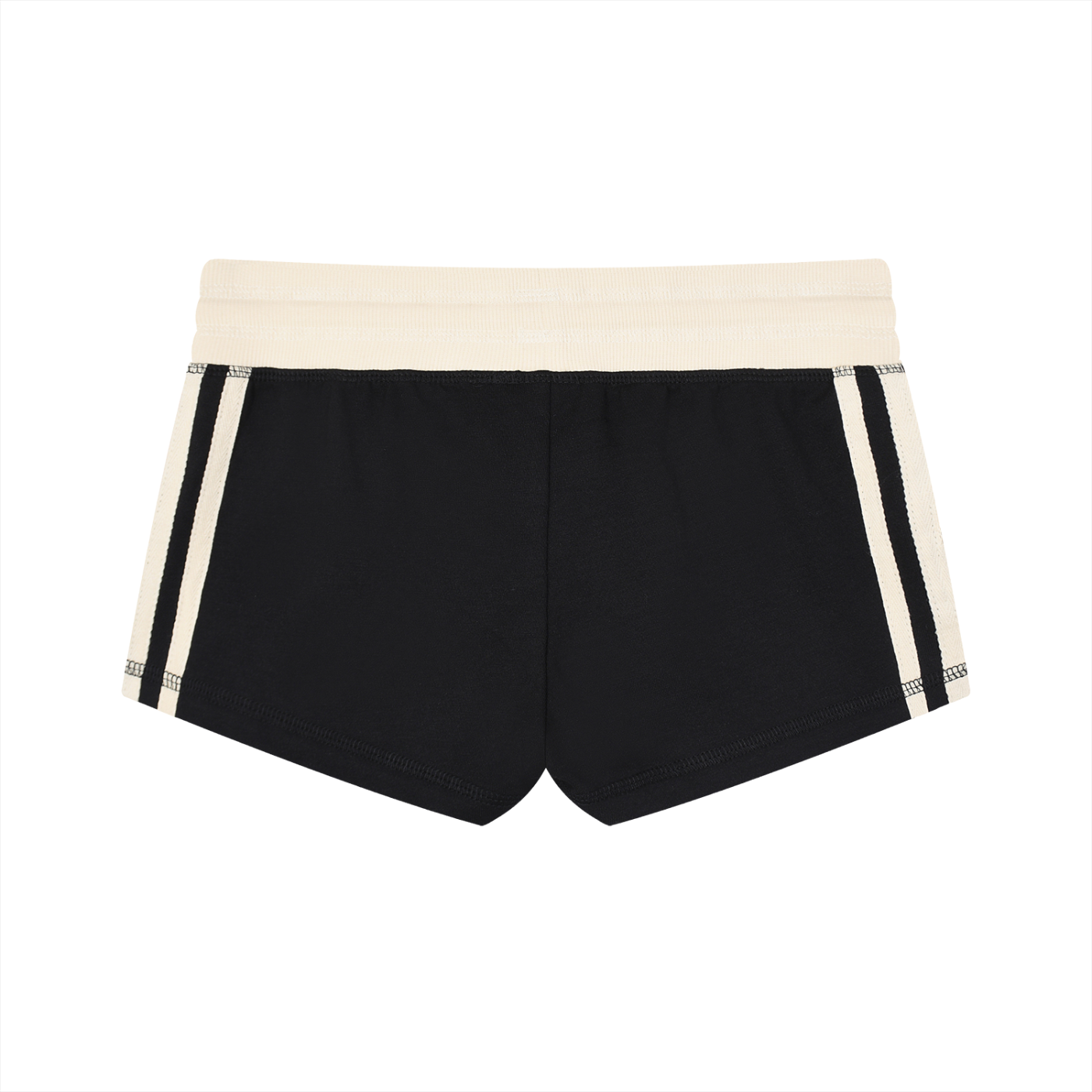 Empty State Women's Contrast Stripe Track Shorts