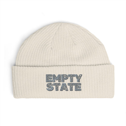Empty State Cuff Beanie