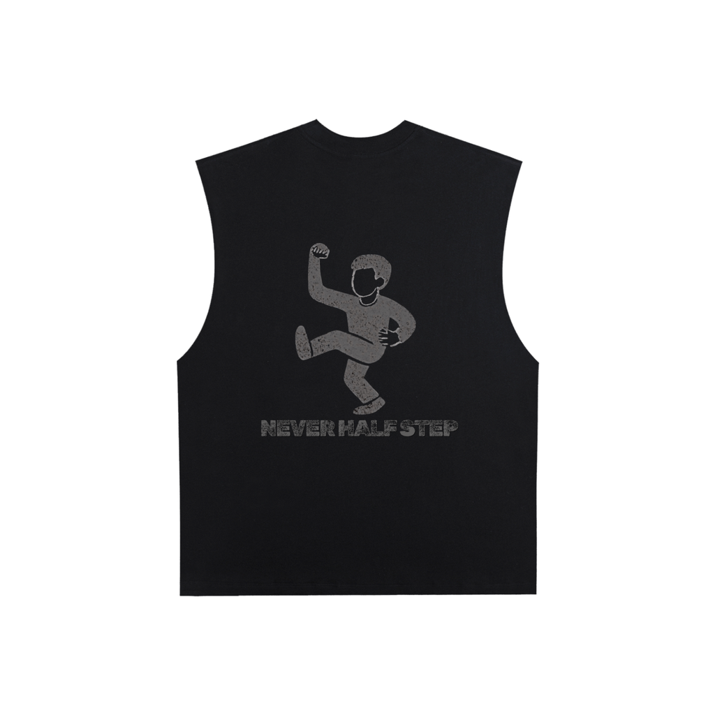 Tank,Top,Streetwear,Gym,Cotton,Fitness,Minimal,Summer