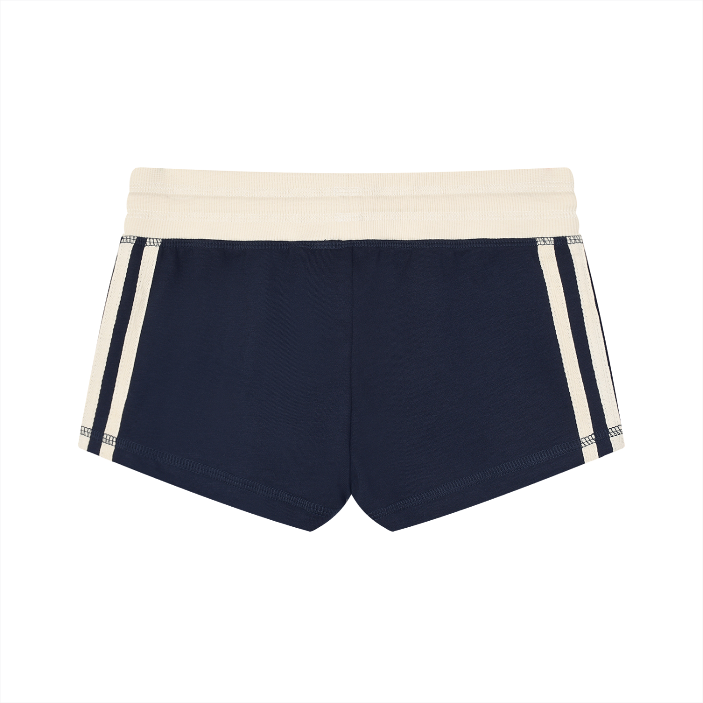 Empty State Women's Contrast Stripe Track Shorts