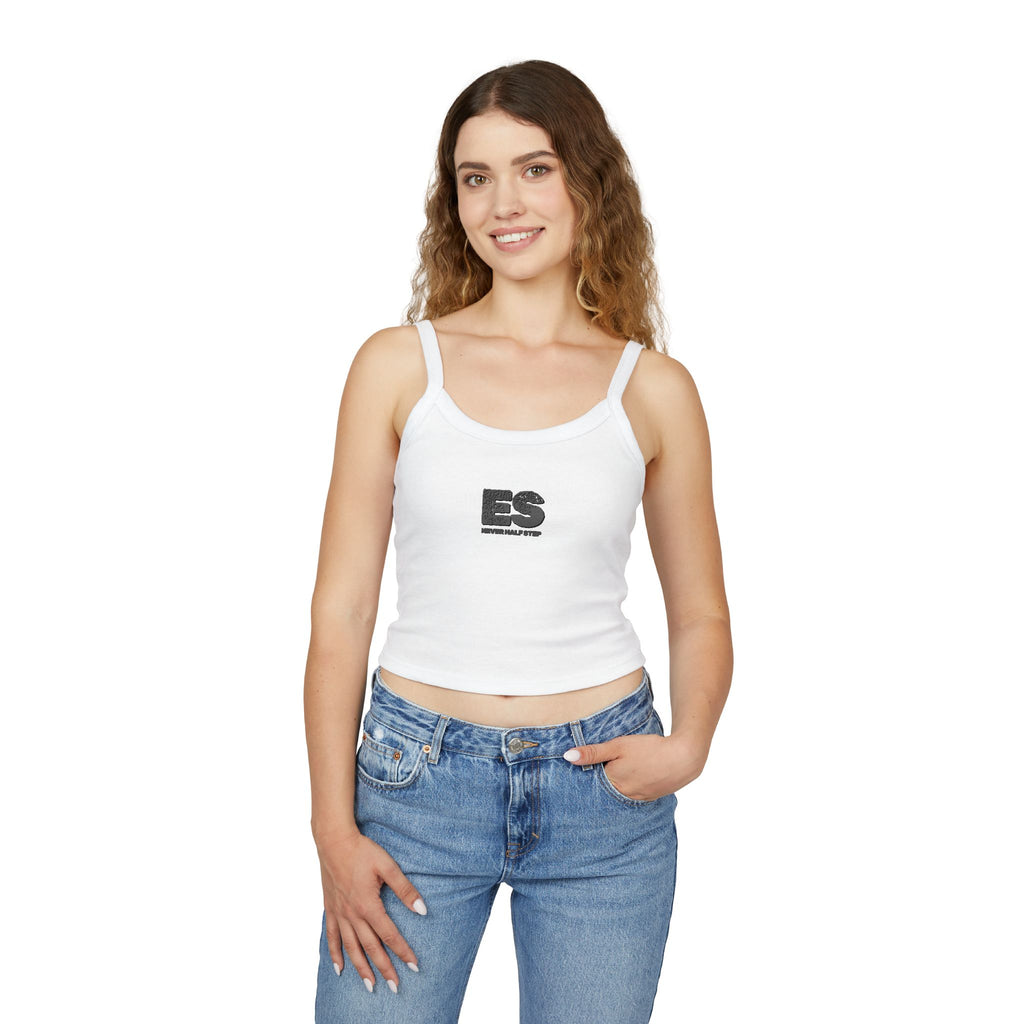 ES 'Never Half Step' Tank Top | Women's Spaghetti Strap Tank