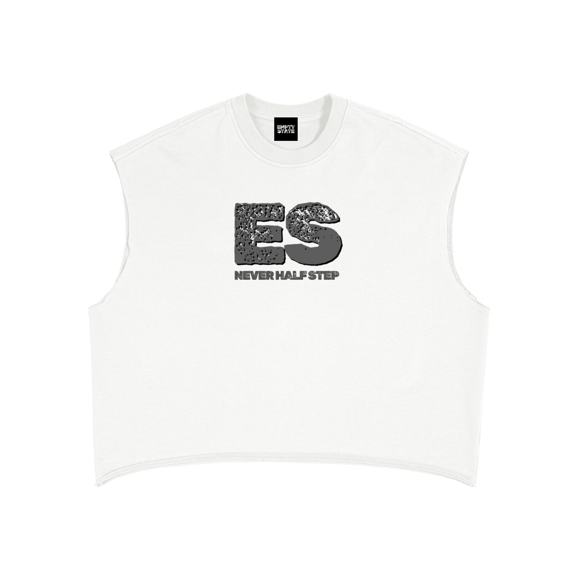 ES Logo French Terry Boxy Tank Top