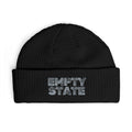 Empty State Cuff Beanie