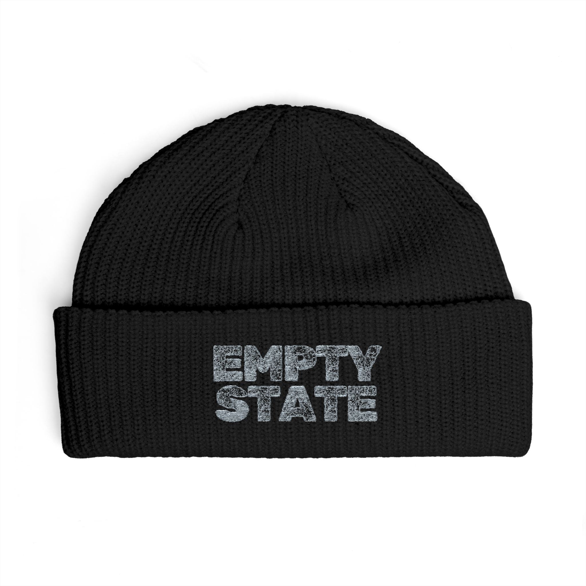 Empty State Cuff Beanie