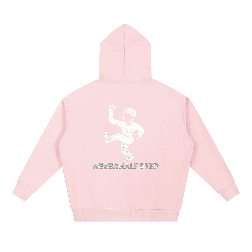 Empty State 'Never Half Step' Essential Heavyweight Hoodie