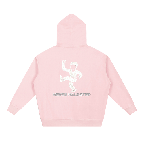 Empty State 'Never Half Step' Essential Heavyweight Hoodie