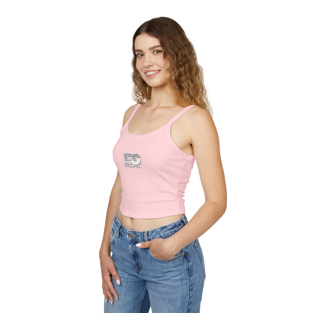 ES 'Never Half Step' Tank Top | Women's Spaghetti Strap Tank
