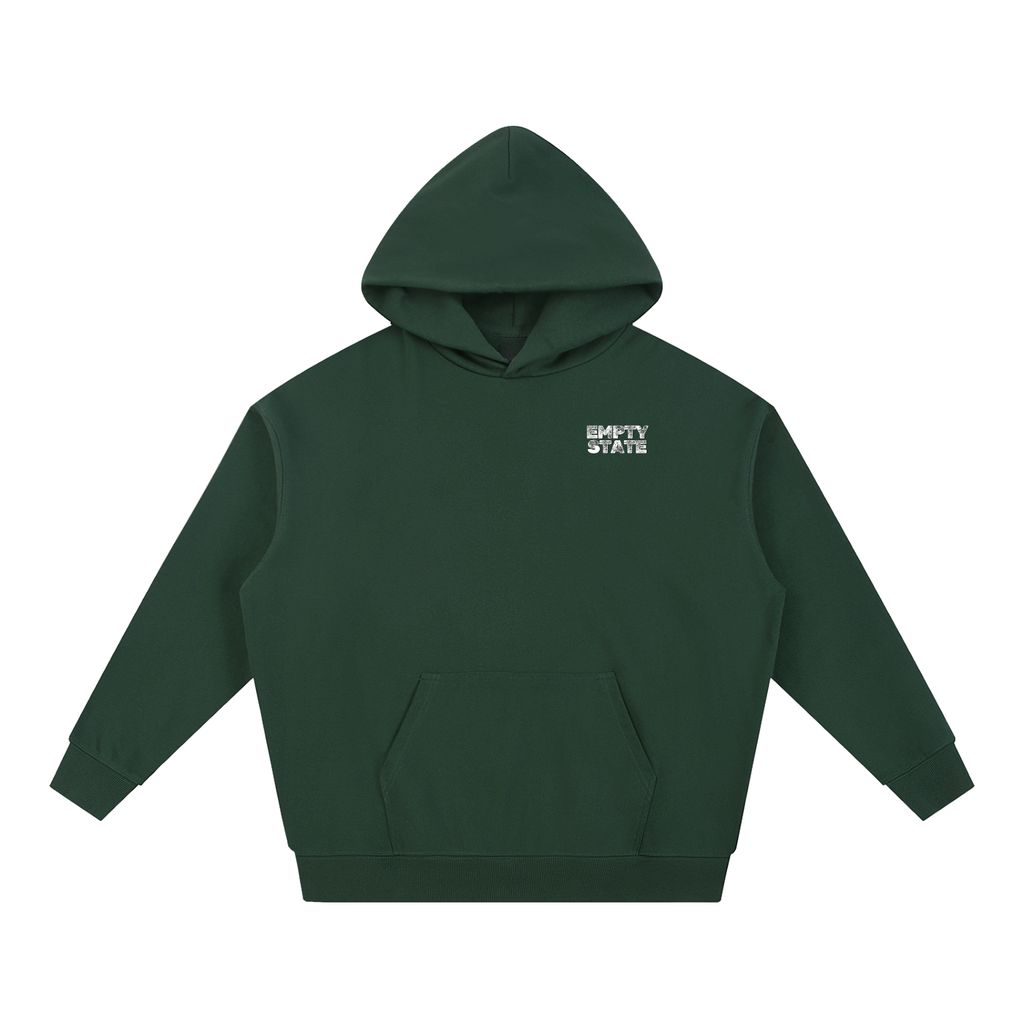 Empty State 'Never Half Step' Essential Heavyweight Hoodie