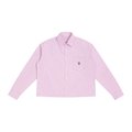 Empty State Unisex Boxy Plaid Long Sleeve Shirt