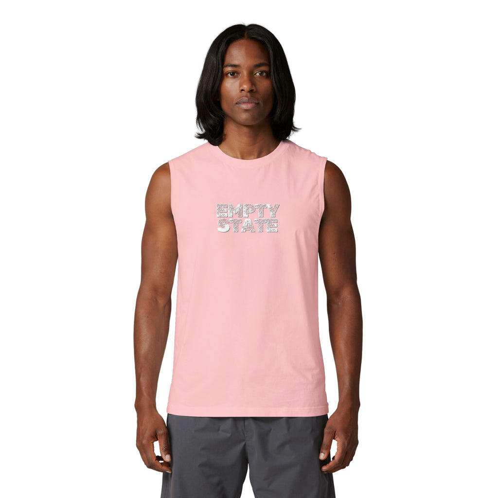 Empty State 'Never Half Step' Muscle Tank | Graphic Athletic Tank Top