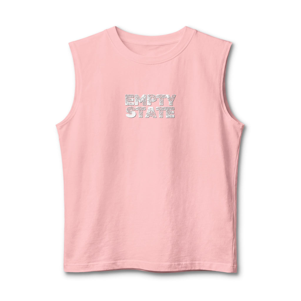 Empty State 'Never Half Step' Muscle Tank | Graphic Athletic Tank Top