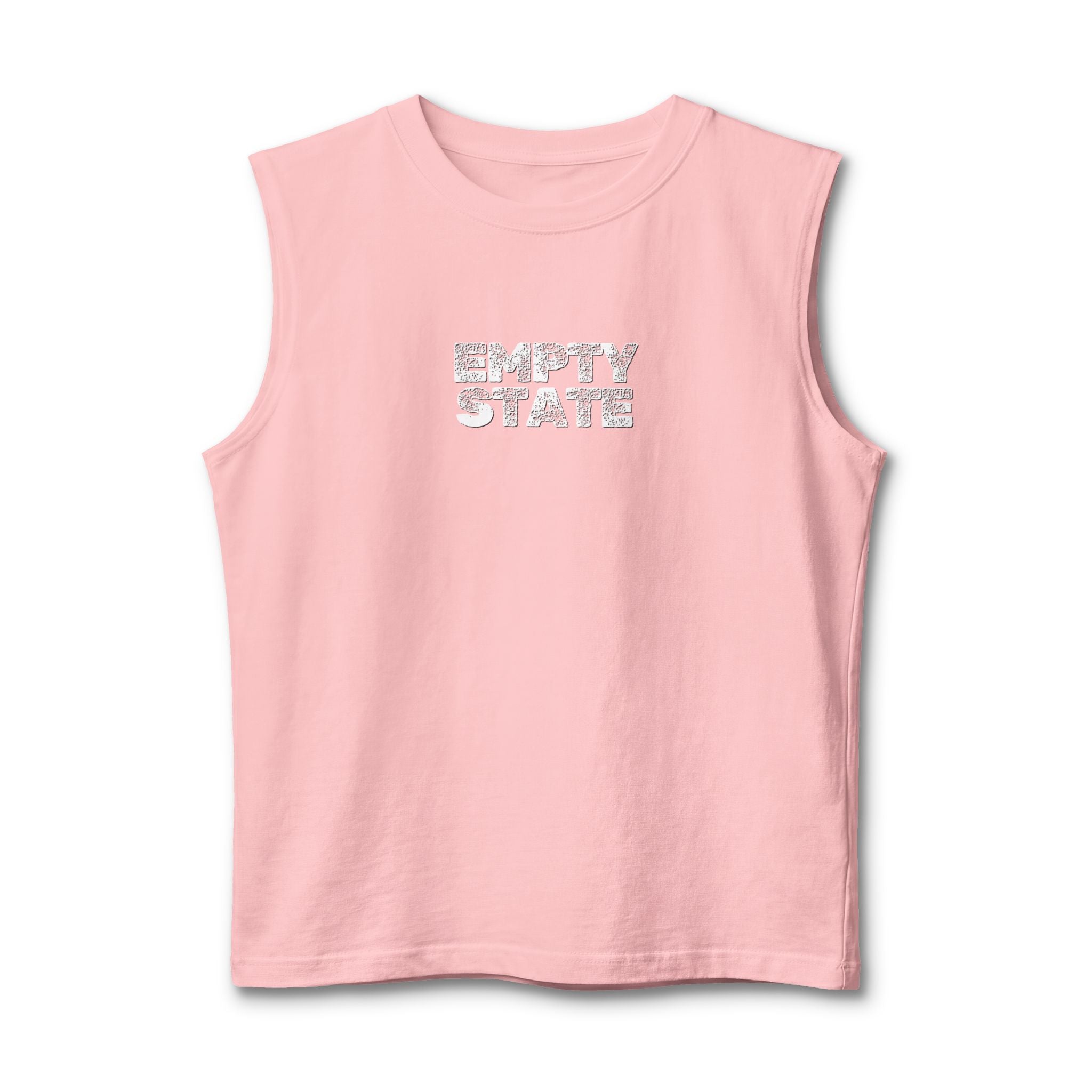 Empty State 'Never Half Step' Muscle Tank | Graphic Athletic Tank Top