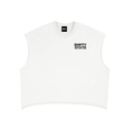 'Never Half Step' French Terry Boxy Tank Top