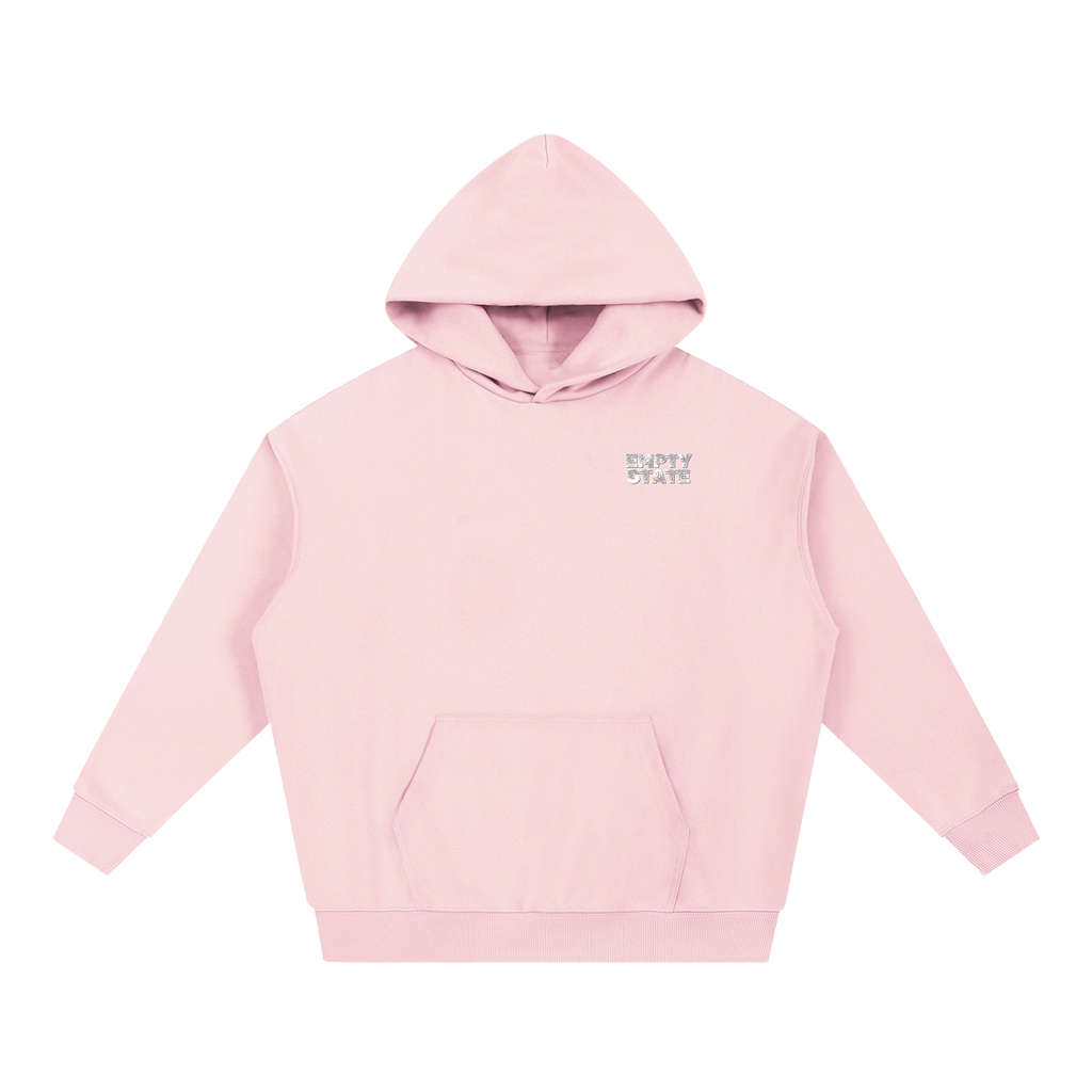 Empty State 'Never Half Step' Essential Heavyweight Hoodie