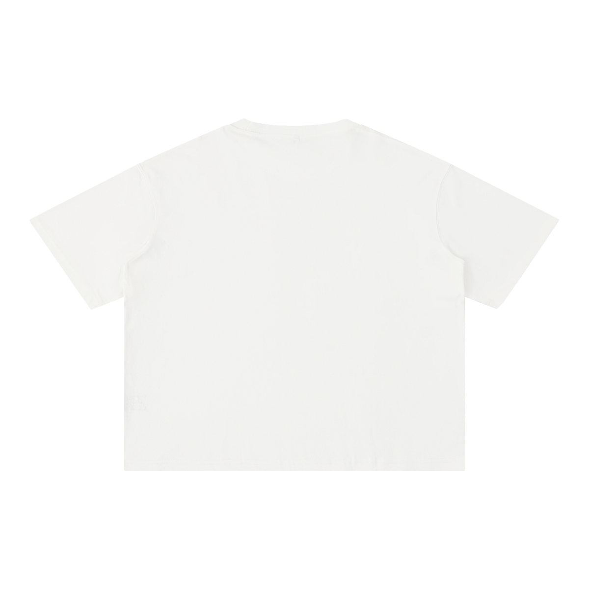 ES Logo Mineral Wash Boxy Cotton T-Shirt