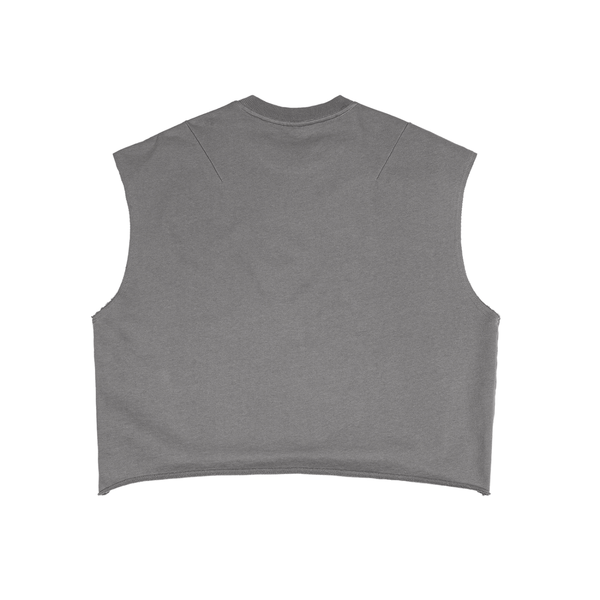 ES Logo French Terry Boxy Tank Top