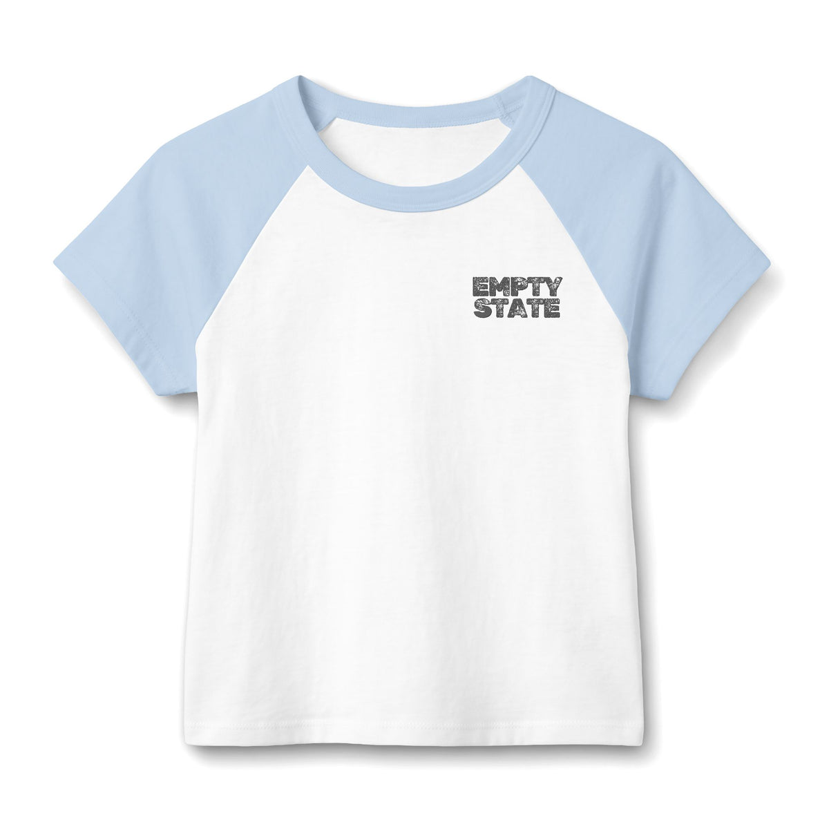 'Never Half Step' Women's Raglan Baby Tee