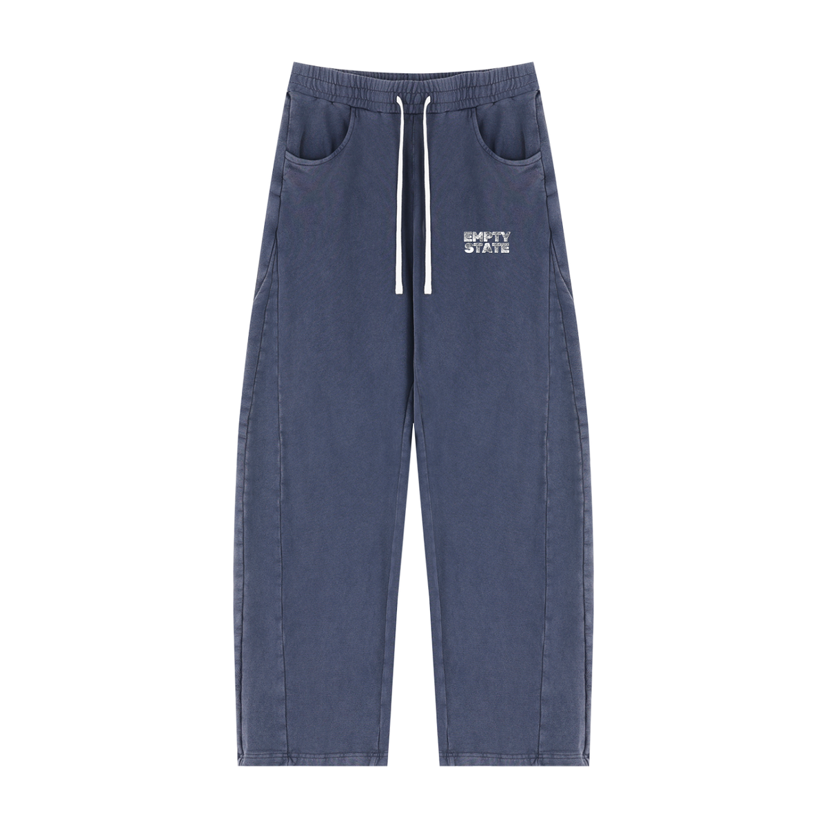 Empty State Unisex Mineral Wash Barrel Sweatpants